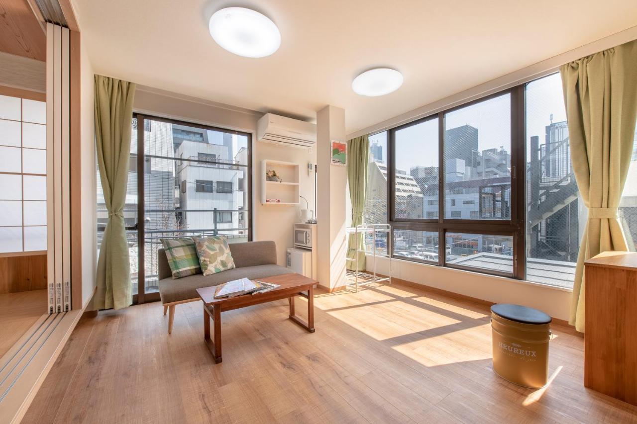 Uhome Suite Kizuna Ikebukuro Tokyo Esterno foto