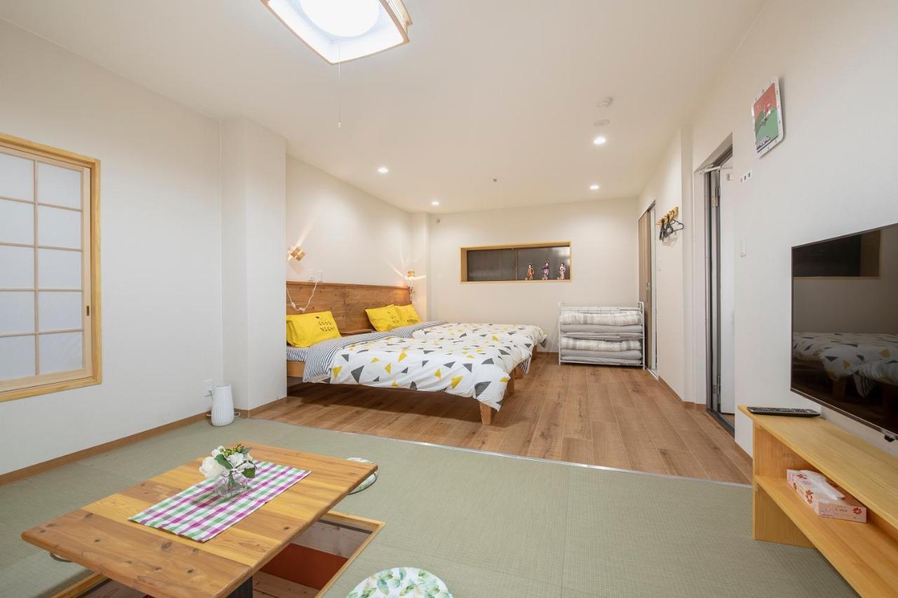 Uhome Suite Kizuna Ikebukuro Tokyo Esterno foto