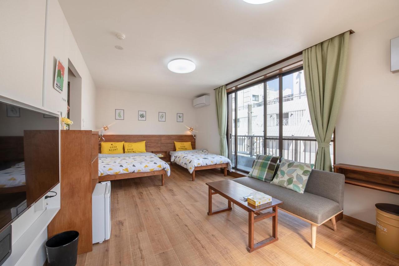 Uhome Suite Kizuna Ikebukuro Tokyo Esterno foto