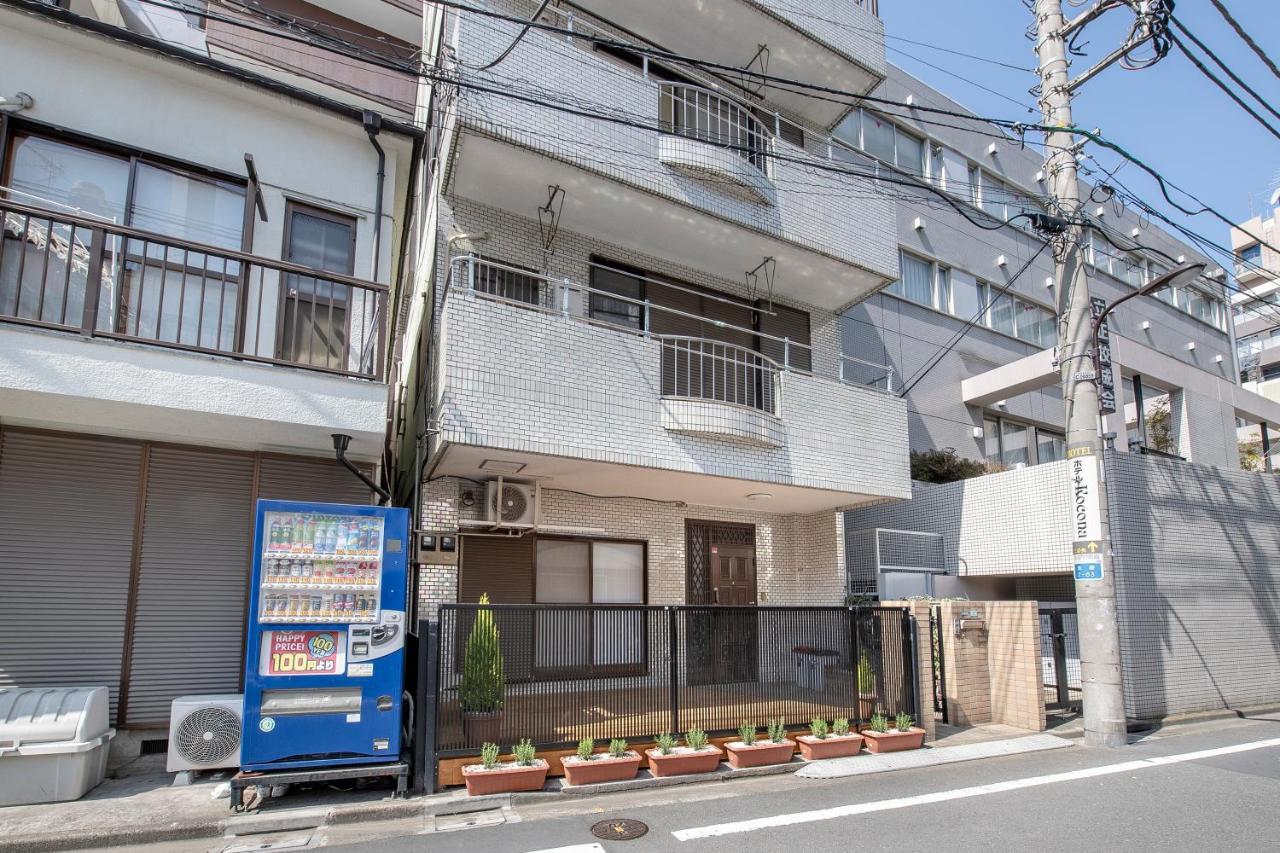 Uhome Suite Kizuna Ikebukuro Tokyo Esterno foto