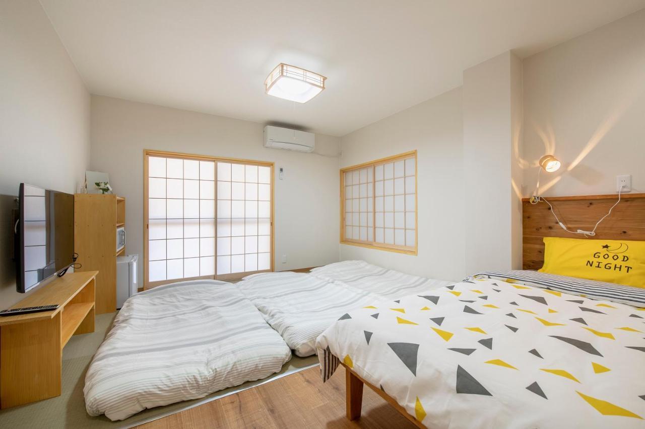 Uhome Suite Kizuna Ikebukuro Tokyo Esterno foto