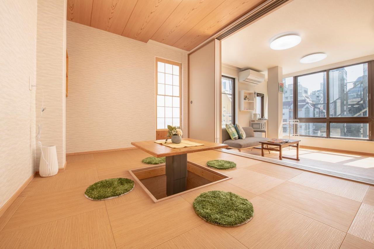 Uhome Suite Kizuna Ikebukuro Tokyo Esterno foto